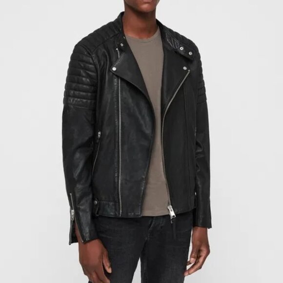 ALLSAINTSJasper Leather Biker Jacket